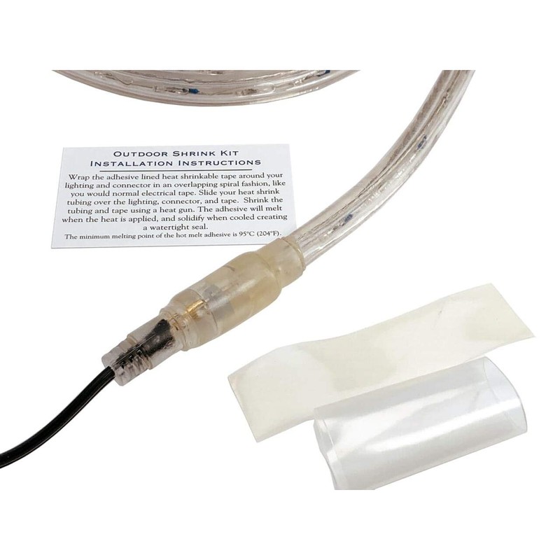 Brilliant Brand Lighting Warm White LED Rope Light - 120