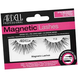 Ardell Single magnetic lashes - ideal in combination with the Magnetic Lash Liner (Style 113)