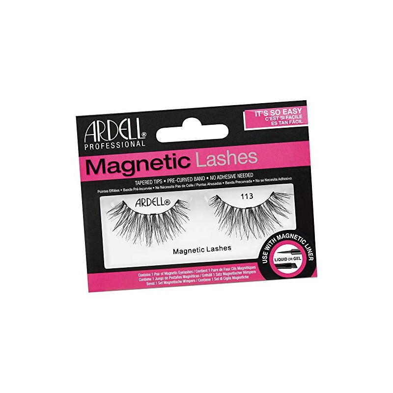 Ardell Single magnetic lashes - ideal in combination with the