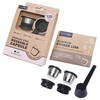 SEALPOD Reusable Nespresso Compatible Capsule Film Kit Coffee Filter (Classic