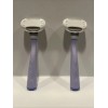Flamingo 5-Blade Women's Razor - 2 Razor Handle + 2