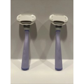 Flamingo 5-Blade Women's Razor - 2 Razor Handle + 2 Razor Blade