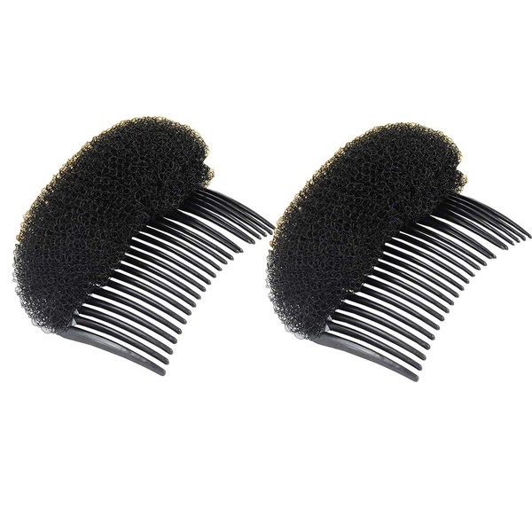 2 x Charming Bump It Up Volume Inserts Hair Comb Do Beehive Hair Bars Maker Tool Hair Base Styling Accessories for Women Girls