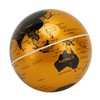 Magnetic Levitation Globe Golden Built in LED Frosted Texture C