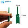 Senvenelec Mini Multimeter Lead Testing Hook Clip, Electronic Test Probe