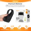 Aieve Silicone Coffee Hopper Bellow Compatible with Baratza Encore Grinder