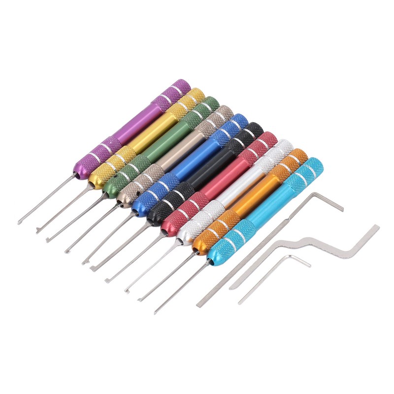 10PCS Tap Extractors with 3 Auxiliary Wrench Stainless Steel Stripped
