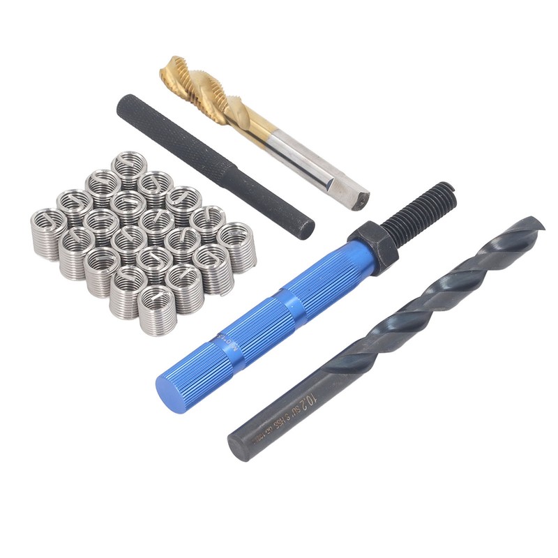 24Pcs Metric Thread Repair Kit M10 X 1.5 X 2D