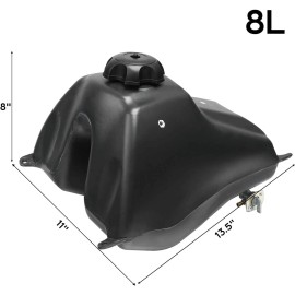 TAOTAO Fuel Gas Tank for Taotao DB 17 Honda CRF70 XR70 Dirt Pit Bike 125cc 140cc DB17