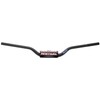 Renthal 829-01-BK Fatbar Trials 110 Black 1 1/8-Inch Trials Handlebar