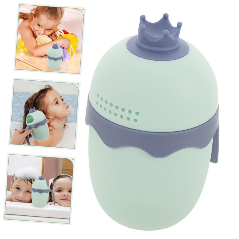 FRCOLOR Bath Rinse Cup Gentle Shampoo Rinser for Opening Design