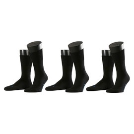 FALKE Unisex Run Ergo Running Socks, Cotton Blend, 1 Pair, Various Colours, Size 35 - 52, Ultra-Light Plush Sole, High Moisture Wicking - Socks 46-48