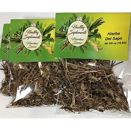 Hierba del Sapo 3/8oz (12 G) 3 pck