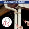 Stainless Steel Wire Saw 6pcs Camping Saw Rope Saws for