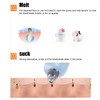 Small Bubble Pore Cleaner 3 Gears Electric Remove Blackhead Face
