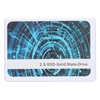BU KING 2.5in Drive White High Speed Plastic Hard Disk