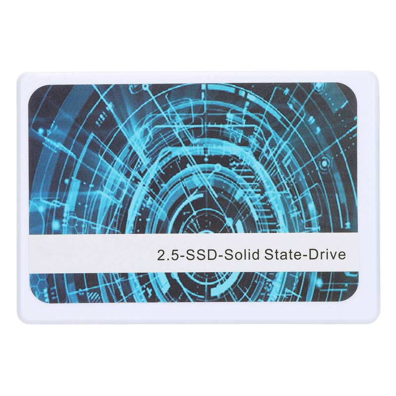 BU KING 2.5in Drive White High Speed Plastic Hard Disk
