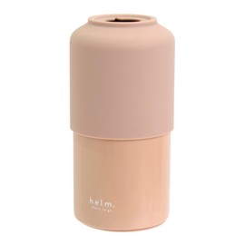 Sabu Helm Stainless Steel Thermoplastic Bottle Holder, Pink 402517