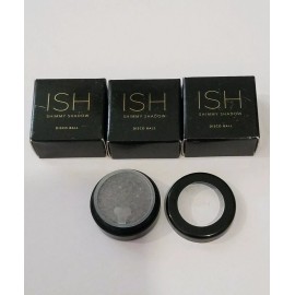 Eyeshadow ISH  Shimmy Shadow  Disco Ball Eye Shadow, #IMSMOKINGHOT  0.06 oz ( LOT OF 3 )