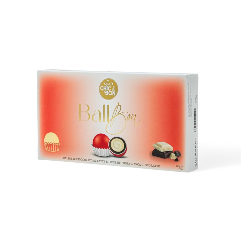 Buratti Confetti Ball Bon Rosso - gr.500