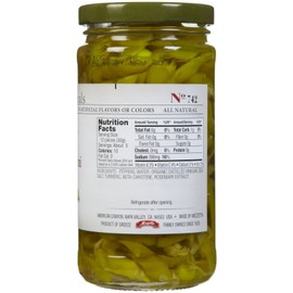 Jeff's Naturals Sliced Golden Greek Peperoncini - 12 oz - 2 pk