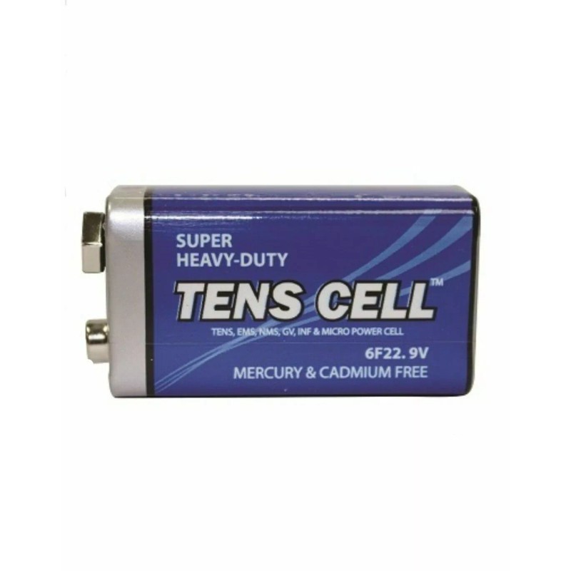 Tens Cell 6 TENS CELL Batteries 9 Volt- Super Heavy