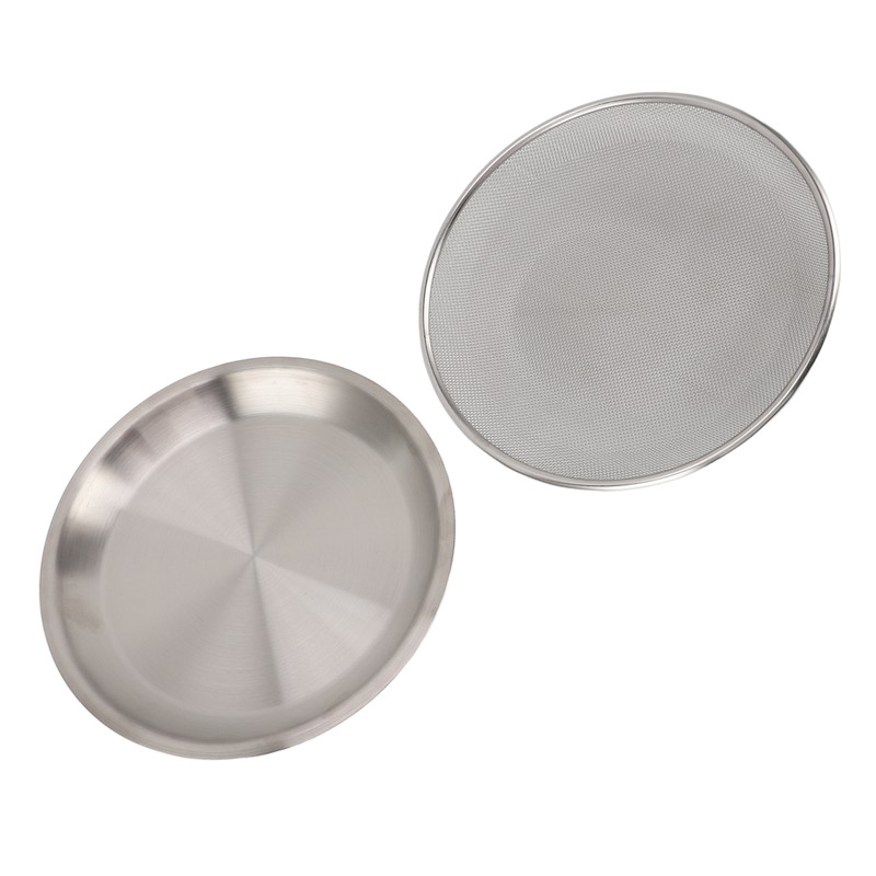 304 Stainless Steel Colander Bowl Set Large Capacity Versatile Stainless