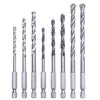 kwb Drill Box with Hexagonal Shank, HSS Metal Drill, Masonry