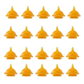 Pet Nipple with Syringes for Puppies, Kittens, Best Suitable for Small Mammals, Newborns, Week Old Kittens, Puppies (20 Mini)