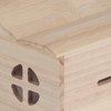 Wooden Hamster House Bite Resistant Large Space Bottomless Small Pet