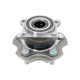 FKG 512374 Rear Wheel Bearing Hub Assembly fit for 2006-2018 Toyota RAV4 (4WD/AWD Only), 2015-2019 Toyota NX300h (AWD Only), 2015-2017 Lexus NX200t (AWD Only), 2018-2019 Lexus NX300 (AWD Only)