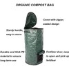 Organic 2 Pack 15 Gallon / 34 Gallon Garden Compost