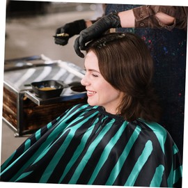 OHPHCALL Hair Styling Cape Barber Supplies Hairdressing Cloak Salon Apron Cutting Cape