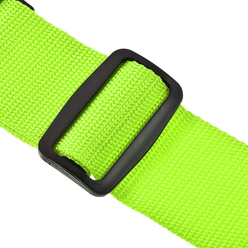 sourcing map Luggage Strap Suitcase Belt with Buckle, Combination Lock,