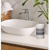 Popular Bath Modern LINE, Tumbler, Grey