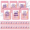 Frienda 24 Pcs Christian Hand Sanitizer Spray for Women, Cute