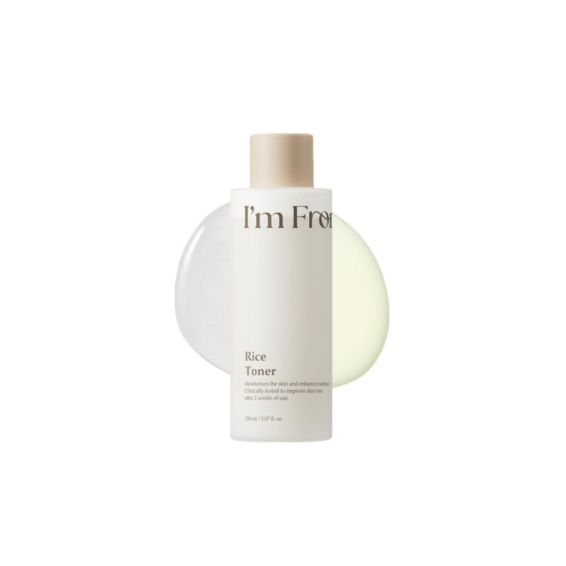 I'm from Rice Toner, Korea Glow Milky Rice Toner