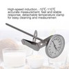 Coffee Thermometer Stainless Steel Food Making Milk Thermometer for Kitchen