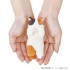 Libuhahato 17036-73 Mascot, Kubinekko Kuroneko (Total Length: Approx. 3.9 inches