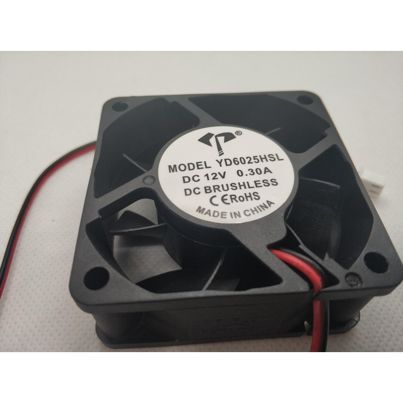 Antminer PSU Fan YD6025HSL 12V Replacement BITMAIN APW3 APW7 APW12