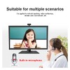 Web Camera Webcam 2K 25601440P HD Computer PC Web CAM