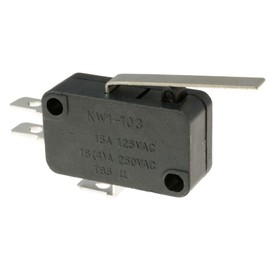 27mm Lever V3 16A Microswitch SPDT