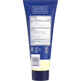 Vaseline Tubo de loción para manos y cuerpo 6.8 OZ. Original Healing Jelly Protector de Piel, 193g