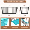 ANJUBAN Enhanced Leak-Proof Bottom - Freezer Organizer Bins ，6 Pack
