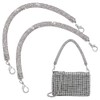 PH PandaHall Pack of 2 Rhinestone Handbag Strap Replacement 30