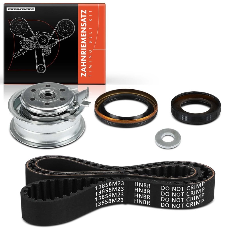 Frankberg Timing Belt Tensioner Pulley Tensioning Device Belt Tensioner V-Ribbed