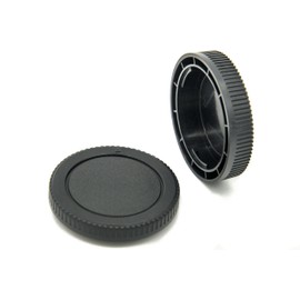 PROtastic Spare Replacement Rear Lens Cap DMW-LRC1 LRC1 & Body Cap DMW-BDC1 BDC1 For Panasonic Lumix Cameras