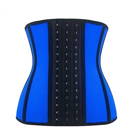 Corsé de látex para Mujer, Cintura DE 9 Huesos de Acero, para Deportes, Chicas                                                                        