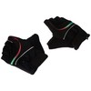 Nakamura Women's Dogana Gloves, Black/Red Light, L