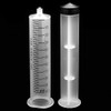 Gufastoe 2 x 100 ml Large Plastic Syringe for Industrial
